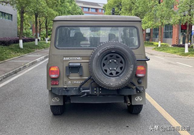 新车 | 弃用三菱发动机？北汽制造BJ 212新车曝光，换装2.0升动力