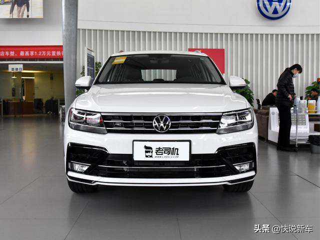 车身加长有大5座，油耗6.6L的热销合资SUV，实拍途观L