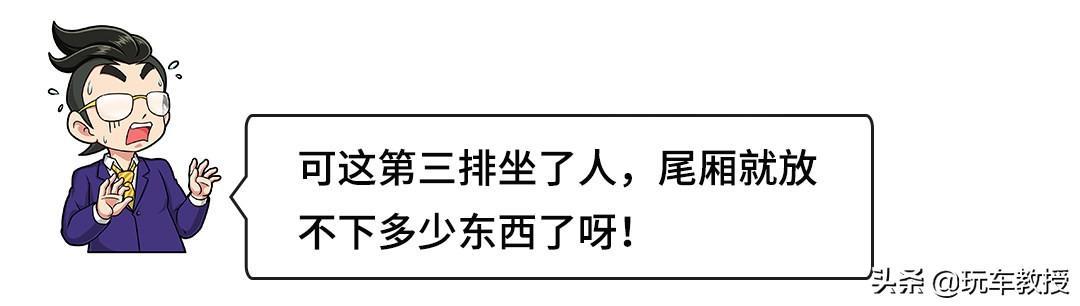 5米车长 2米车宽！丰田塞纳比汉兰达实用 一点悬念都没！