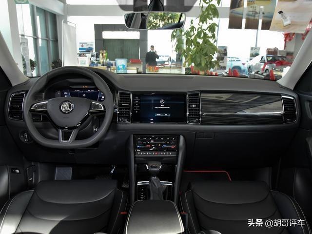 实惠的合资中型SUV，油耗也不高，实拍斯柯达柯迪亚克