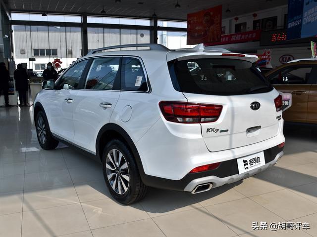 七座合资中型SUV，6AT更可靠，实拍起亚KX7