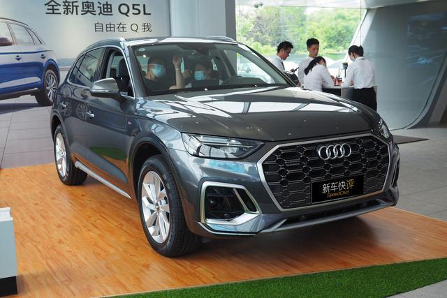 上市就打九折 新款奥迪Q5L外观大改配置升级 BBA中最优性价比