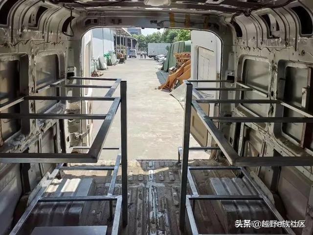 努力折腾，自改江淮星锐