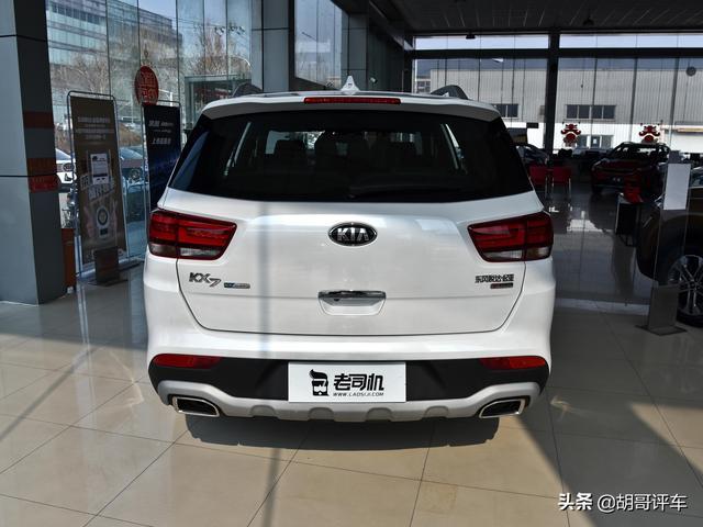 七座合资中型SUV，6AT更可靠，实拍起亚KX7