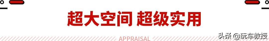 5米车长 2米车宽！丰田塞纳比汉兰达实用 一点悬念都没！
