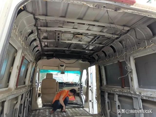 努力折腾，自改江淮星锐