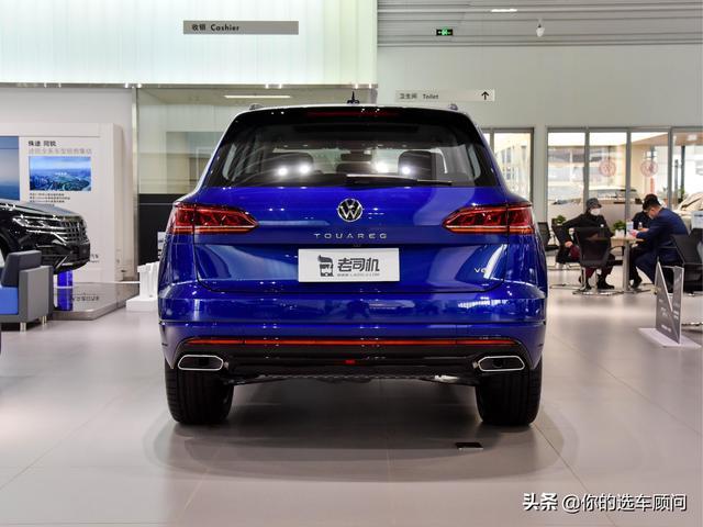 奥迪同平台的低价格旗舰SUV，3.0T V6卖2.0T价格，带你看大众途锐