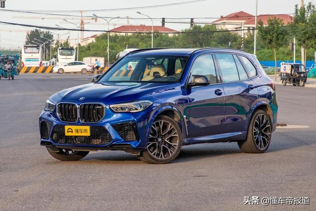 新车 | SUV也可以很性能，宝马X5 M全解析