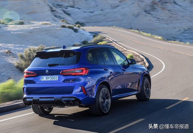 新车 | SUV也可以很性能，宝马X5 M全解析