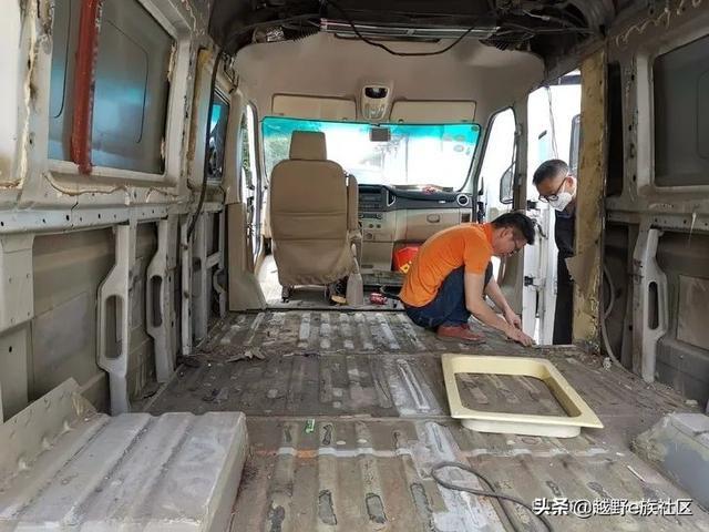 努力折腾，自改江淮星锐