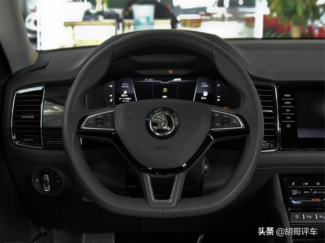 实惠的合资中型SUV，油耗也不高，实拍斯柯达柯迪亚克