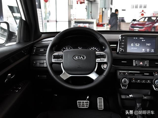 七座合资中型SUV，6AT更可靠，实拍起亚KX7