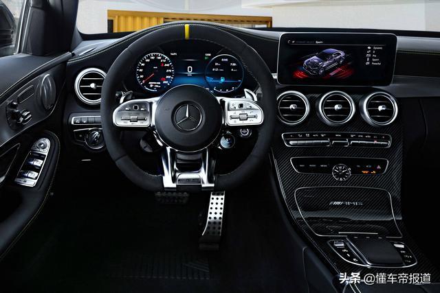 新车｜外观内饰更具运动气质 梅赛德斯-AMG C 63暗夜特别版上市