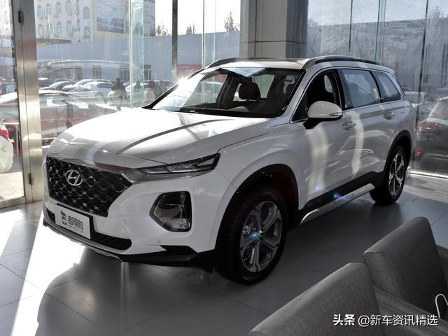 6座宽敞，尺寸大通过性好，低价合资中型SUV，带你看现代胜达