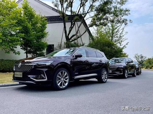 开惯了大众探岳，试驾别克昂科威PLUS，终于明白德系美系的差距