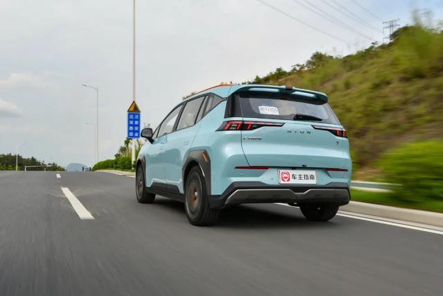 A级车的尺寸，C级车的空间，这台电动车能跑600km