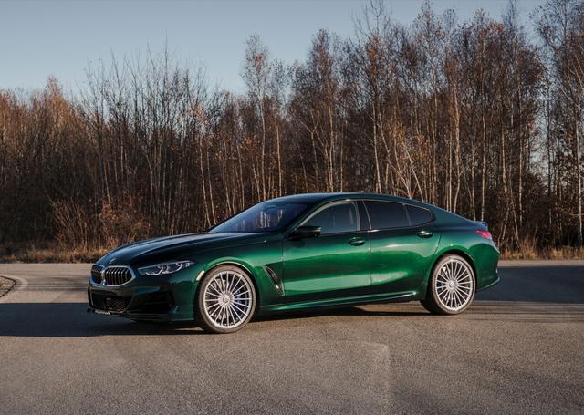 性能暴躁的优雅“绅士”，3.4秒破百，全新ALPINA B8