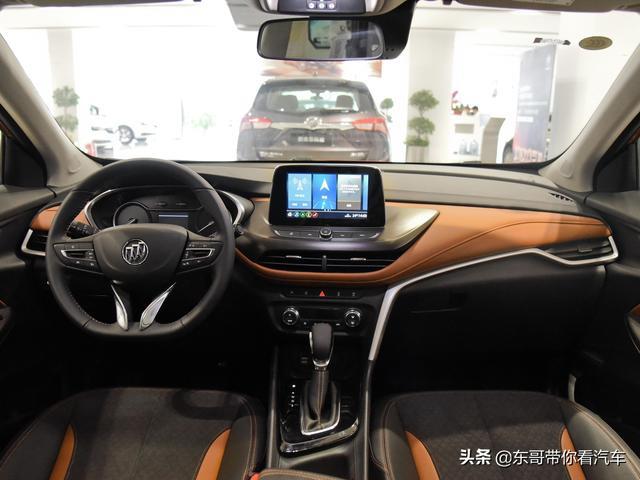 外观很显大气的合资SUV，空间不错油耗不到6L，实拍别克昂科拉