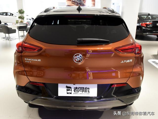 外观很显大气的合资SUV，空间不错油耗不到6L，实拍别克昂科拉