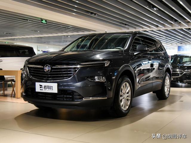 中大型大七座，合资品牌国内旗舰SUV，实拍昂科旗