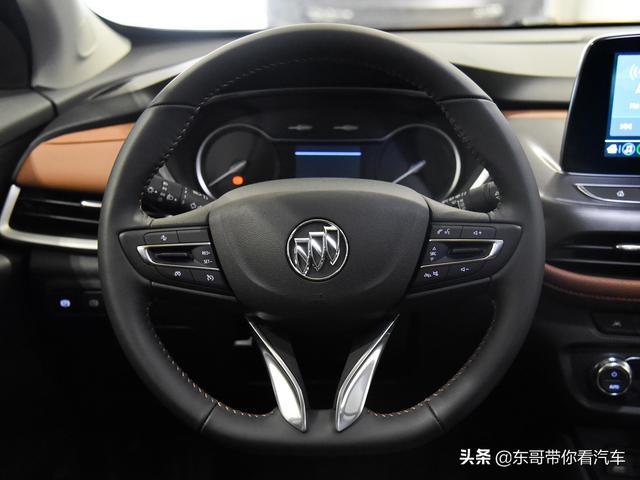 外观很显大气的合资SUV，空间不错油耗不到6L，实拍别克昂科拉