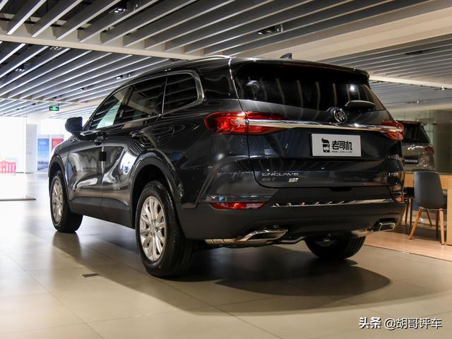 中大型大七座，合资品牌国内旗舰SUV，实拍昂科旗