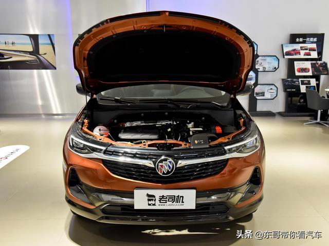 外观很显大气的合资SUV，空间不错油耗不到6L，实拍别克昂科拉