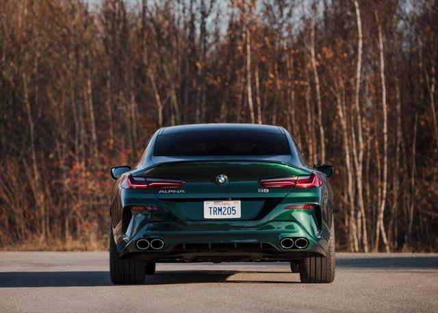 性能暴躁的优雅“绅士”，3.4秒破百，全新ALPINA B8