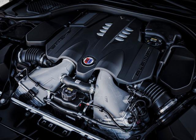 性能暴躁的优雅“绅士”，3.4秒破百，全新ALPINA B8