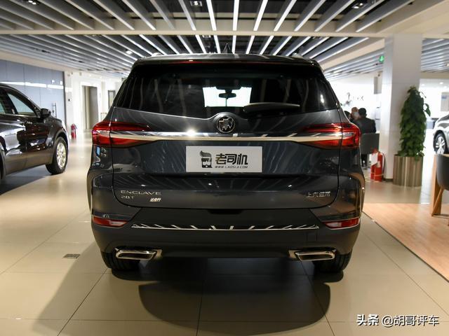 中大型大七座，合资品牌国内旗舰SUV，实拍昂科旗