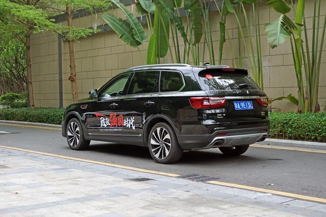 抛开情怀谈实力 红旗HS7试驾评测