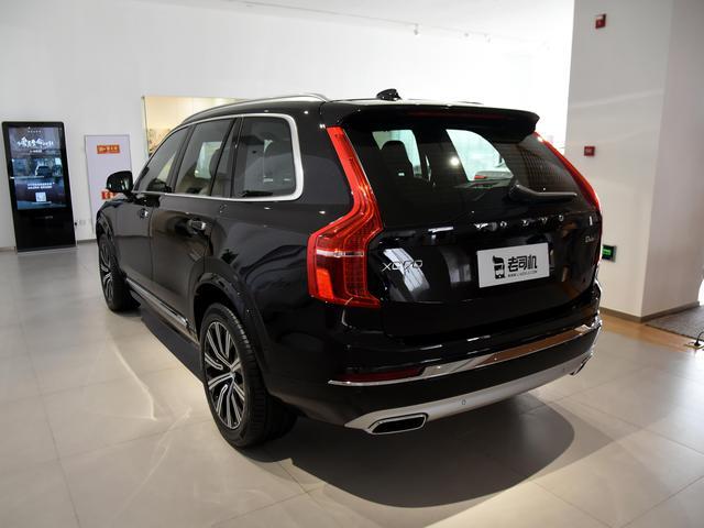 动力不输大V6，豪华品牌旗舰SUV价格公道，带你看沃尔沃XC90