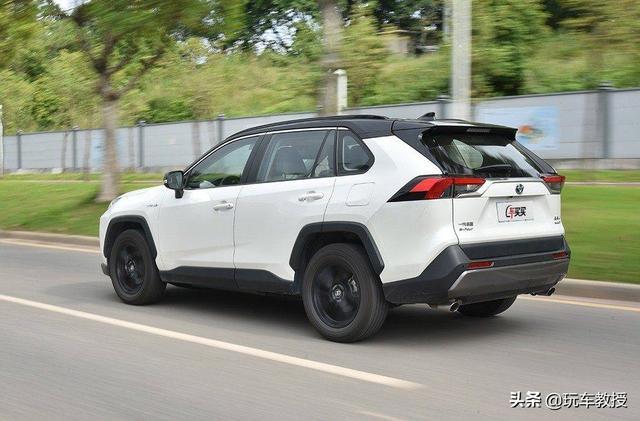 跟RAV4一样？17万选威兰达品质一样价格更低 真香！