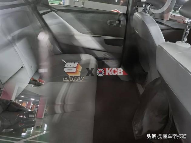 新车｜不想买比亚迪汉和小鹏P7可以等等它！现代IONIQ 6最新谍照
