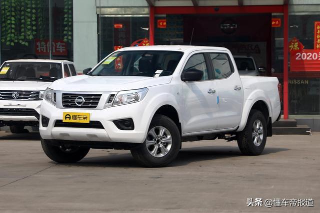 新车 | 配2.3T柴油动力，日产新款纳瓦拉高性能版官图曝光