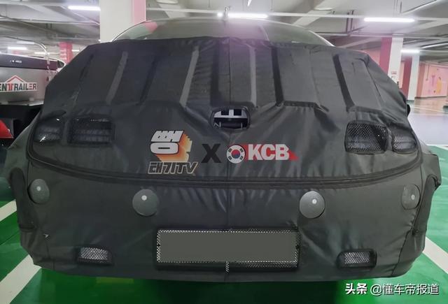 新车｜不想买比亚迪汉和小鹏P7可以等等它！现代IONIQ 6最新谍照