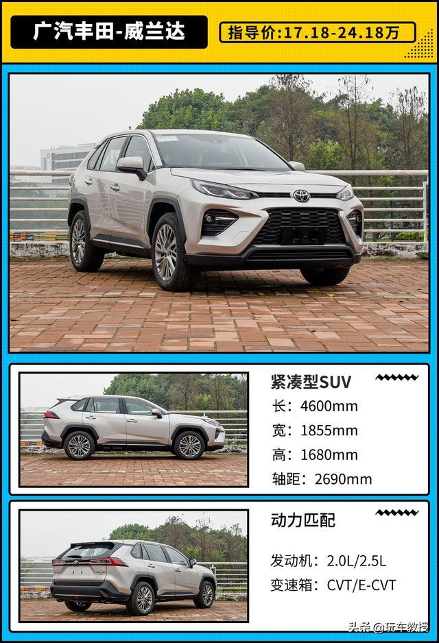 跟RAV4一样？17万选威兰达品质一样价格更低 真香！