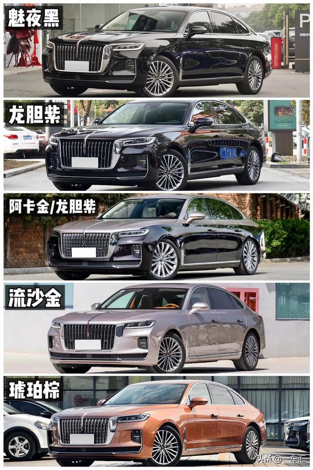 国货当自强，气场十足的红旗H9，哪款更具性价比