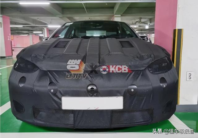 新车｜不想买比亚迪汉和小鹏P7可以等等它！现代IONIQ 6最新谍照