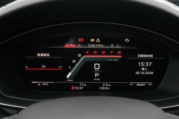 奥迪S5：3.0T引擎百公里加速5秒，配激光大灯+四排气