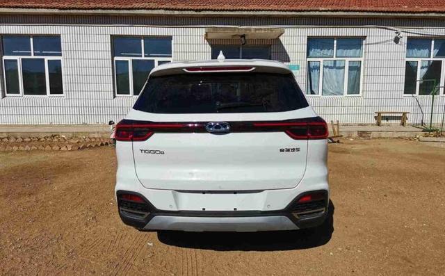 奇瑞瑞虎8：一辆被低估了的国产SUV
