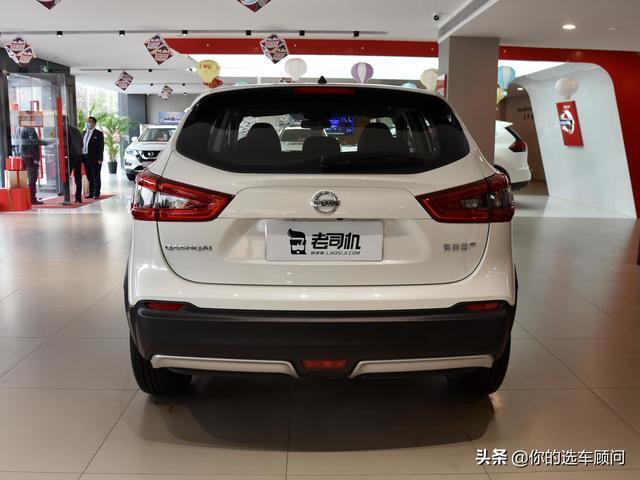 油耗6.2L的合资SUV，日系品质，性价比高，带你看日产逍客