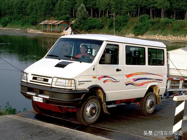 新车 | 依维柯NJ2056申报图曝光，四驱越野轻客，配国六2.8T柴油机