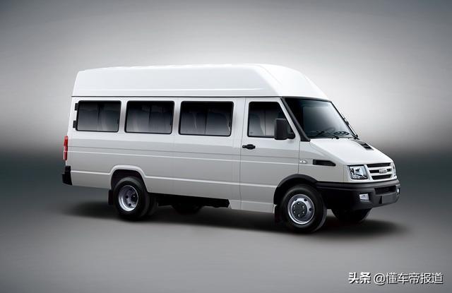 新车 | 依维柯NJ2056申报图曝光，四驱越野轻客，配国六2.8T柴油机