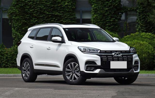 奇瑞瑞虎8：一辆被低估了的国产SUV
