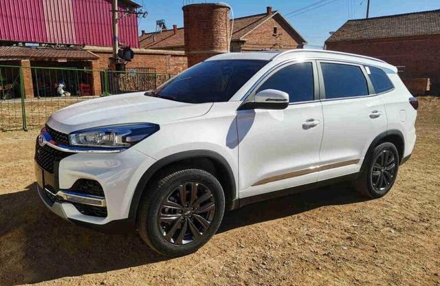 奇瑞瑞虎8：一辆被低估了的国产SUV