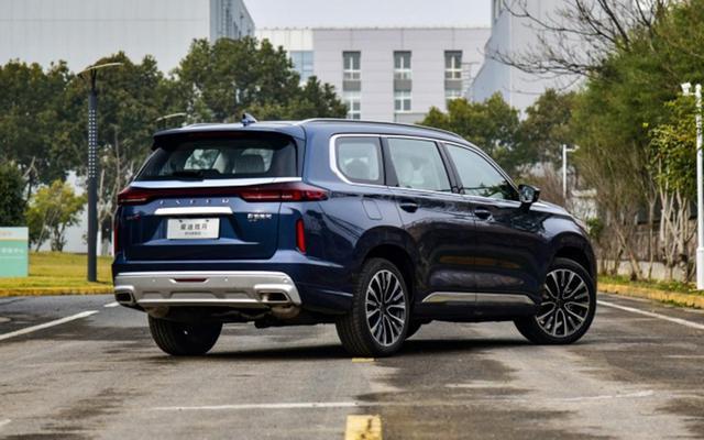 国产崛起！3款精品中大型SUV，气场不输豪华车，买车的看看