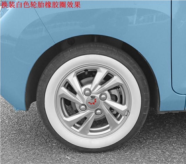 宏光MINI EV轮毂和中控大屏改装，最终效果爱了！