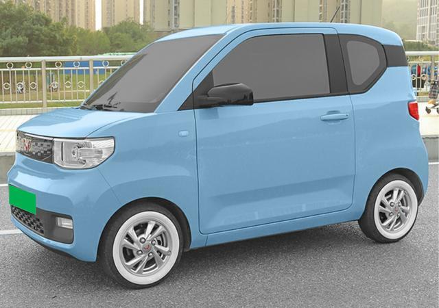 宏光MINI EV轮毂和中控大屏改装，最终效果爱了！