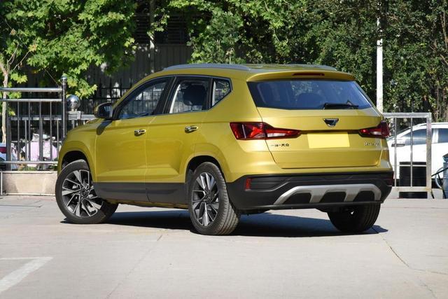 不挂VW标的大众SUV，全系涡轮还带四轮独悬，仅8.48万起